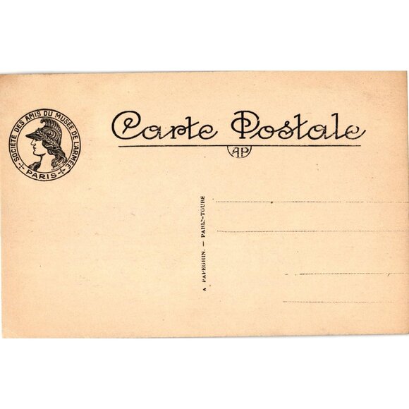 Vintage Hotel Des Invalides Soldiers Church Postcard France Collectible - Picture 2 of 2